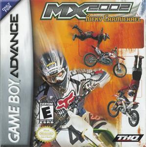 THQ MX2002 Ft. Ricky Carmichael