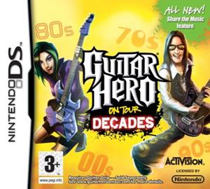 Activision Guitar Hero On Tour Decades (Game Only)
