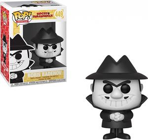 Funko Rocky & Bullwinkle Pop Vinyl: Boris Badenov