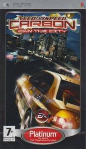 Electronic Arts Need for Speed Carbon Own the City (platinum)