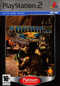 Sony Interactive Entertainment Socom U.S. Navy Seals 2 (platinum)