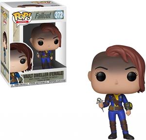 Funko Fallout Pop Vinyl Figure: Vault Dweller (Female)