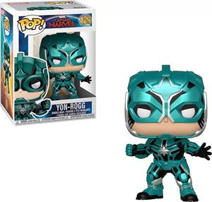 Funko Captain Marvel Pop Vinyl: Yon-Rogg