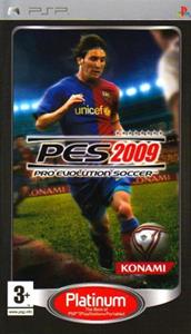 Konami Pro Evolution Soccer 2009 (platinum)