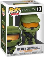 Funko POP! - Games: Cork- POP 1 HALO (51102)