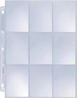 Ultra Pro 9-Pocket 11-Hole Platinum Pagina (10 stuks)