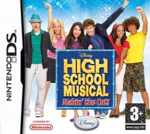 Disney Interactive High School Musical Making the Cut