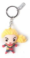 Marvel - Captain Marvel Kawaii 3D Keychain