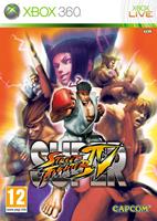 Capcom Super Street Fighter IV