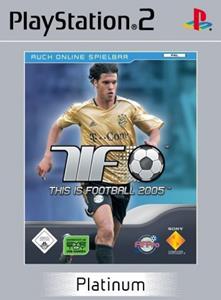 Sony Interactive Entertainment This is Football 2005 (platinum)