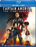 Marvel Studios Captain America the First Avenger (Blu-ray + DVD)
