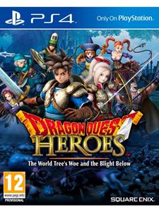 Square Enix Dragon Quest Heroes the World Tree's Woe and The Blight Below (Day One Edition)