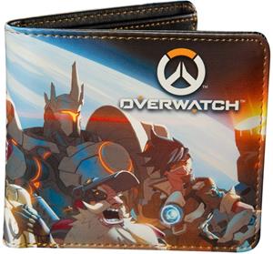 J!NX Overwatch - Planet View Bi Fold Wallet