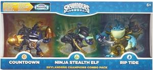 Activision Skylanders Imaginators Champions Combo Pack (Countdown/Ninja Stealth Elf/Rip Tide)