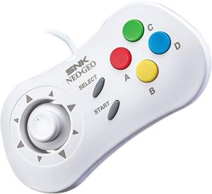 Neo Geo Mini Pad (White)