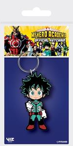 Pyramid International My Hero Academia - Deku Rubber Keychain