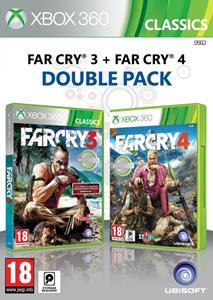 Ubisoft Far Cry 3 + Far Cry 4 (Double Pack) (Classics)