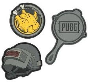 J!NX PUBG - Velcro Patches Pack