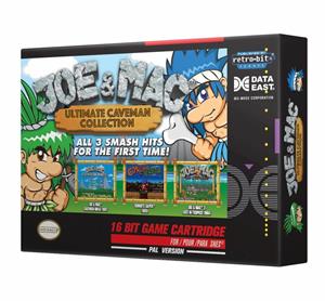 Retro-Bit Joe & Mac Ultimate Caveman Collection