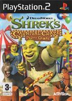 Activision Shrek Crazy Kermis Party Games