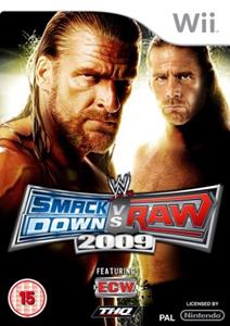 THQ WWE Smackdown vs Raw 2009