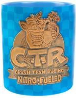 Numskull Crash Team Racing Nitro-Fueled - Metal Badge Mug