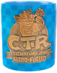 Numskull Crash Team Racing Nitro-Fueled - Metal Badge Mug