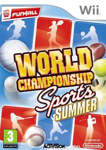 Activision World Championship Sports Summer