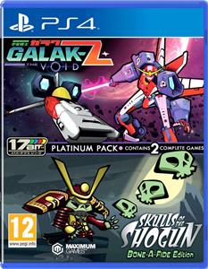 Maximum Games Galak-Z The Void & Skulls of the Shogun Bonafide Edition