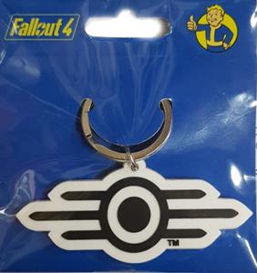 Bethesda Fallout 4 - Vault Tec Rubber Keychain