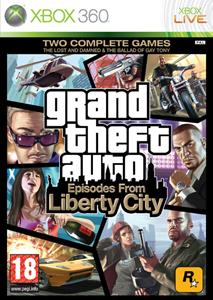 Rockstar Grand Theft Auto 4 Episodes from Liberty City