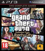 Rockstar Grand Theft Auto 4 Episodes from Liberty City