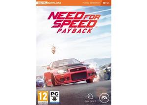 EA Need for Speed: Payback (Code in a Box) - Windows - Racing