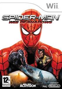 Activision Spiderman Web of Shadows