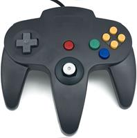 Nintendo 64 Controller Zwart ()