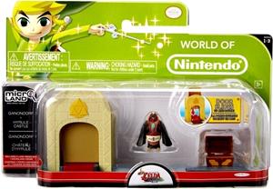 Jakks Pacific Zelda Microland Playset - Hyrule Castle with Ganondorf