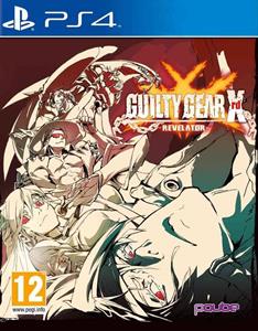 Pqube Guilty Gear Xrd Revelator