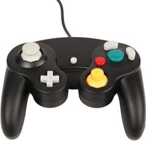 Teknogame Gamecube Controller Black ()