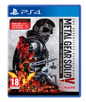 Konami Metal Gear Solid V The Definitive Experience