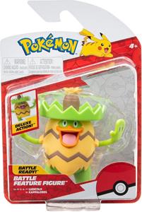 Wicked Cool Toys Pokemon Battle Feature Figure - Ludicolo