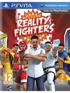 Reality Fighters - Sony PlayStation Vita - Fighting - PEGI 12