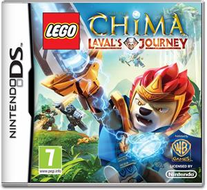 Warner Bros LEGO Legends of Chima De Reis van Laval