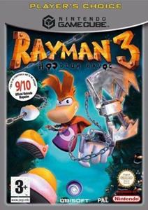 Ubisoft Rayman 3 Hoodlum Havoc (player's choice)