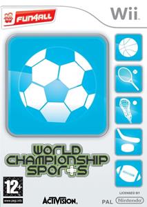 Activision World Championship Sports