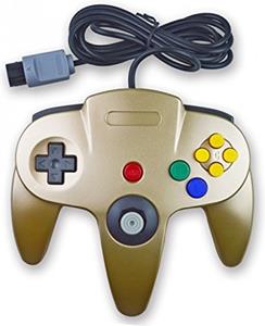 Nintendo 64 Controller Goud ()