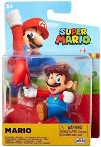 Jakks Pacific Super Mario Mini Action Figure - Mario Holding Cappy