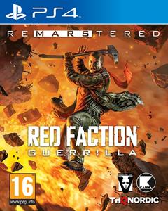 Red Faction Guerilla Re-Mars-tered PS4 Game