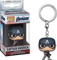 Funko Schlüsselanhänger »Marvel Avengers - Captain America Pocket Pop!«