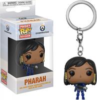 Funko POP! Schlüsselanhänger Pharah Pocket Schlüsselanhänger mehrfarbig