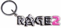 Rage 2 - Metal Keychain